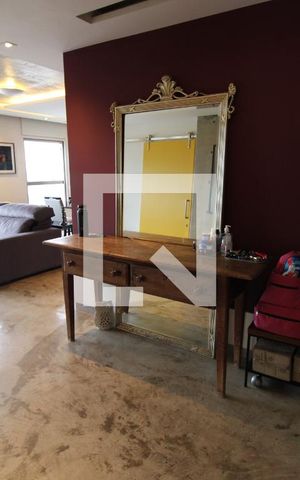 Apartamento para alugar com 140m², 2 quartos e 4 vagasSala