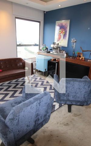 Apartamento para alugar com 140m², 2 quartos e 4 vagasDetalhe Sala