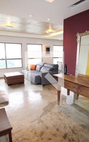 Apartamento para alugar com 140m², 2 quartos e 4 vagasSala