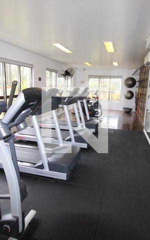 Apartamento para alugar com 140m², 2 quartos e 4 vagasÁrea comum - Academia