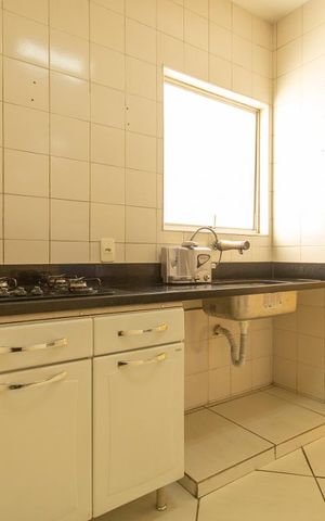 Apartamento para alugar com 65m², 2 quartos e 1 vagaCozinha 