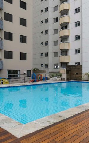 Apartamento para alugar com 62m², 2 quartos e 2 vagasÁrea comum - Piscina