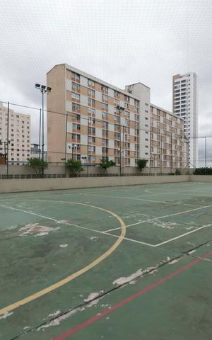 Apartamento para alugar com 62m², 2 quartos e 2 vagasÁrea comum - Quadra