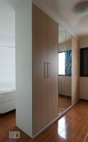 Apartamento para alugar com 62m², 2 quartos e 2 vagasQuarto - Closet (Armários)