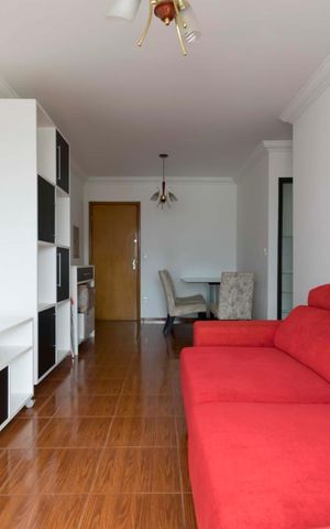 Apartamento para alugar com 62m², 2 quartos e 2 vagasSala