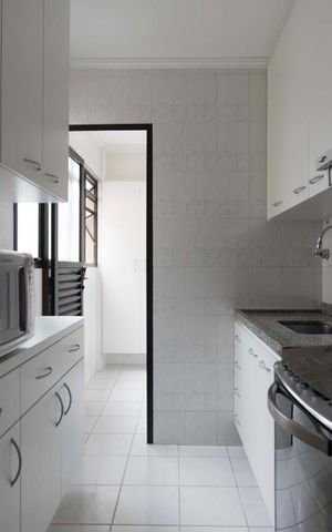 Apartamento para alugar com 62m², 2 quartos e 2 vagasCozinha
