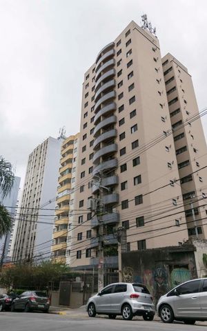 Apartamento para alugar com 62m², 2 quartos e 2 vagasFachada