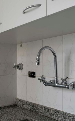 Apartamento para alugar com 62m², 2 quartos e 2 vagasCozinha (Torneira)