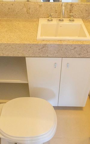 Apartamento à venda com 78m², 3 quartos e 1 vagaBanheiro social