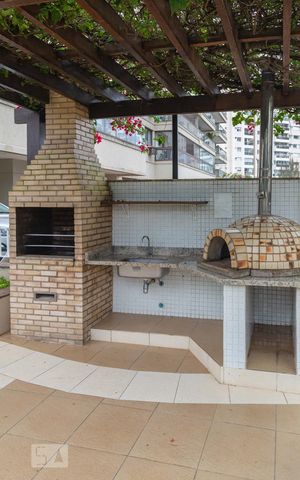Apartamento à venda com 78m², 3 quartos e 1 vagaChurrasqueira