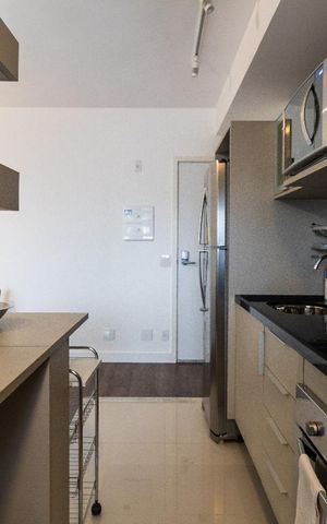 Apartamento à venda com 46m², 1 quarto e 1 vaga Apartamento à venda com 46m², 1 quarto e 1 vagaCozinha