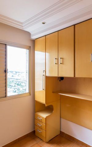 Apartamento à venda com 48m², 2 quartos e 1 vagaQuarto 2