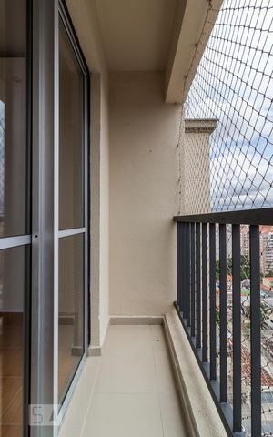 Apartamento à venda com 48m², 2 quartos e 1 vagaSacada