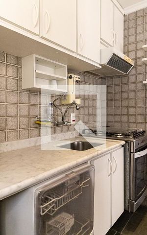 Apartamento à venda com 60m², 1 quarto e 1 vagaCozinha