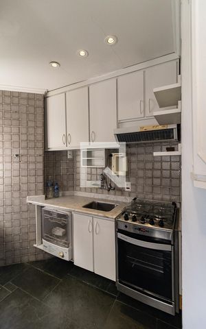 Apartamento à venda com 60m², 1 quarto e 1 vagaCozinha