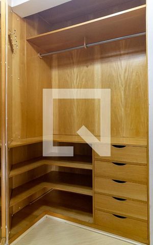 Apartamento à venda com 60m², 1 quarto e 1 vagaCloset da Suíte