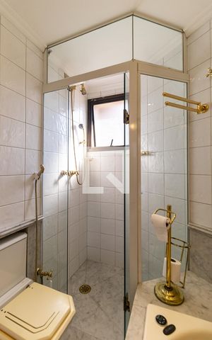 Apartamento à venda com 60m², 1 quarto e 1 vagaBanheiro da Suíte