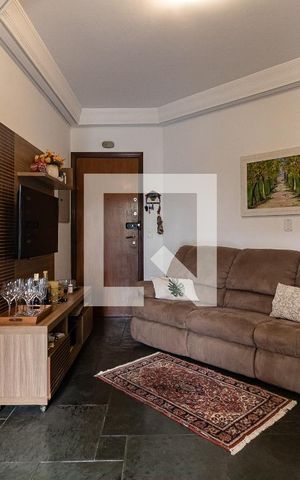 Apartamento à venda com 60m², 1 quarto e 1 vaga Apartamento à venda com 60m², 1 quarto e 1 vagaSala