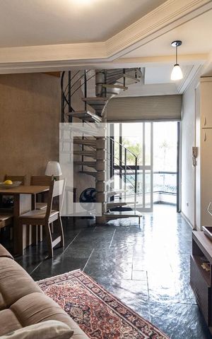 Apartamento à venda com 60m², 1 quarto e 1 vaga Apartamento à venda com 60m², 1 quarto e 1 vagaSala
