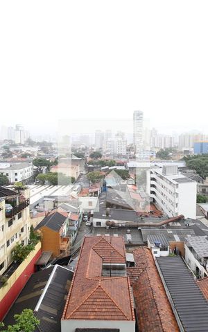 Apartamento à venda com 32m², 1 quarto e sem vagaVista