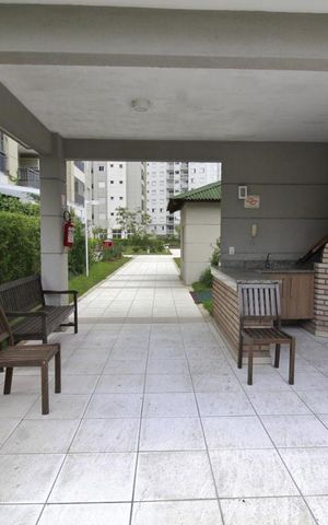 Apartamento para alugar com 51m², 1 quarto e 1 vagaChurrasqueira
