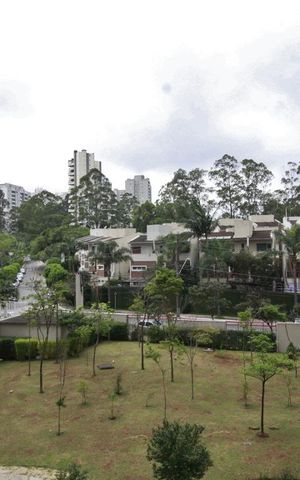 Apartamento para alugar com 51m², 1 quarto e 1 vagaVista da varanda