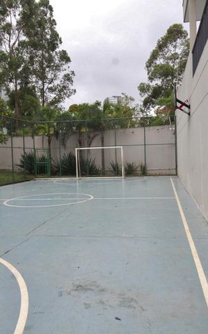 Apartamento para alugar com 51m², 1 quarto e 1 vagaQuadra