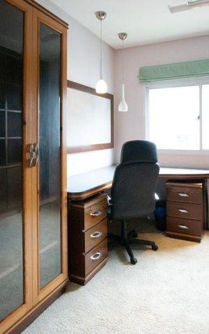 Apartamento à venda com 132m², 3 quartos e 2 vagasQuarto 1