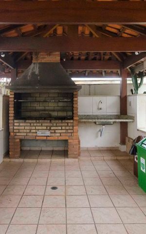 Apartamento à venda com 62m², 2 quartos e 1 vagaChurrasqueira
