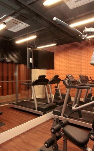 Apartamento à venda com 47m², 1 quarto e 1 vagaAcademia