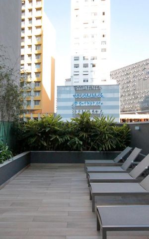 Apartamento à venda com 47m², 1 quarto e 1 vagaPiscina