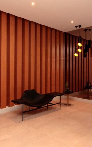 Apartamento à venda com 47m², 1 quarto e 1 vagaHall