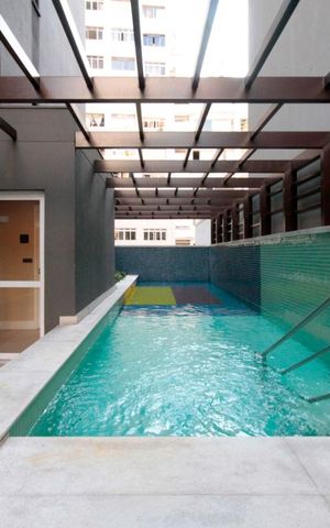 Apartamento à venda com 47m², 1 quarto e 1 vagaPiscina