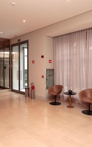 Apartamento à venda com 47m², 1 quarto e 1 vagaHall 