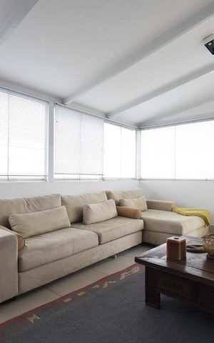 Apartamento à venda com 180m², 1 quarto e 2 vagas Apartamento à venda com 180m², 1 quarto e 2 vagasSala da cobertura