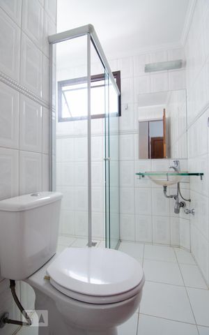 Apartamento à venda com 97m², 3 quartos e 2 vagas Apartamento à venda com 97m², 3 quartos e 2 vagasBanheiro
