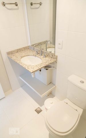 Apartamento para alugar com 78m², 2 quartos e 1 vagaBanheiro social