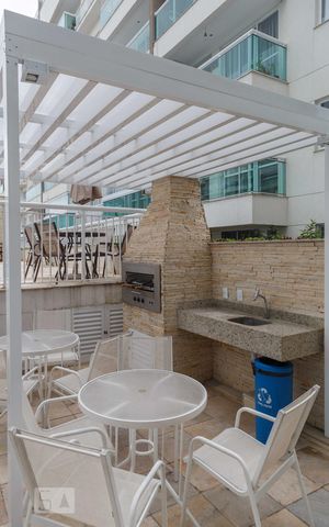 Apartamento para alugar com 78m², 2 quartos e 1 vagaChurrasqueira