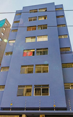 Studio à venda com 42m², 1 quarto e sem vagaFachada
