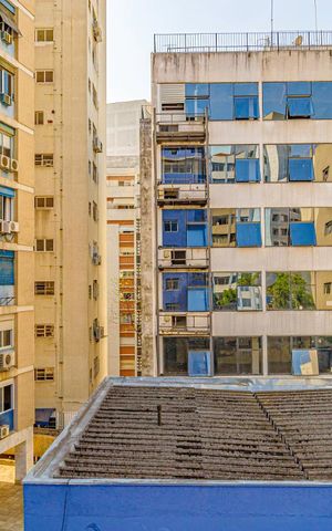 Studio à venda com 42m², 1 quarto e sem vagaVista