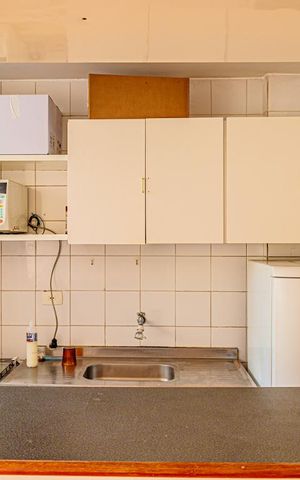 Studio à venda com 42m², 1 quarto e sem vagaCozinha