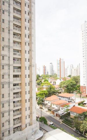 Studio à venda com 51m², 1 quarto e 1 vagaVista