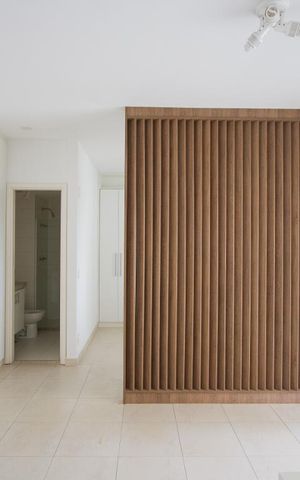 Studio à venda com 51m², 1 quarto e 1 vagaSala