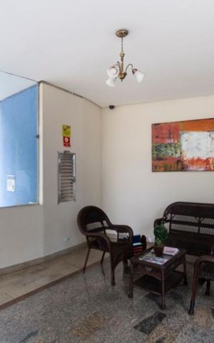 Apartamento à venda com 110m², 2 quartos e 1 vagaHall social