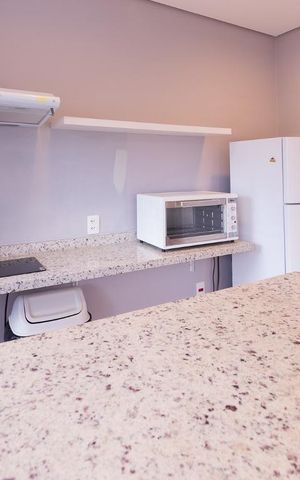 Apartamento à venda com 31m², 1 quarto e sem vaga Apartamento à venda com 31m², 1 quarto e sem vagaSalão de Festas
