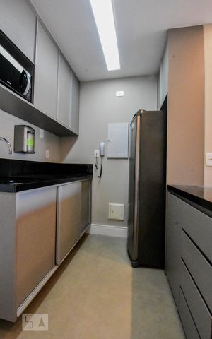 Studio para alugar com 41m², 1 quarto e 1 vaga Studio para alugar com 41m², 1 quarto e 1 vagaCozinha