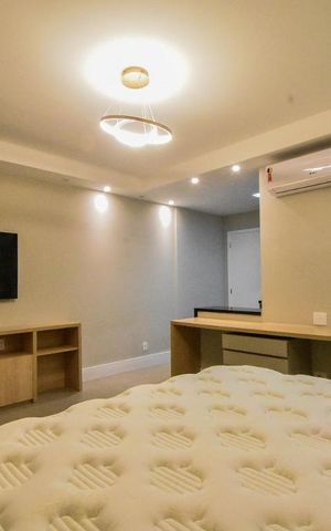 Studio para alugar com 41m², 1 quarto e 1 vaga Studio para alugar com 41m², 1 quarto e 1 vagaStudio