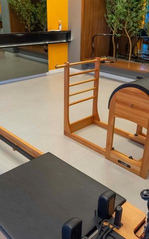 Studio para alugar com 45m², 1 quarto e 1 vaga Studio para alugar com 45m², 1 quarto e 1 vagaSala de Pilates