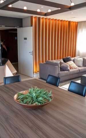 Studio para alugar com 45m², 1 quarto e 1 vaga Studio para alugar com 45m², 1 quarto e 1 vagaEspaço Gourmet