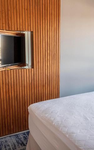 Studio para alugar com 45m², 1 quarto e 1 vaga Studio para alugar com 45m², 1 quarto e 1 vagaQuarto